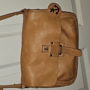 Harbour 2nd Anchor Love Rosi Sacan Leather Crossbody Bag